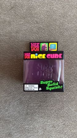 Needoh NICE CUBE