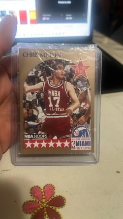 Chris Mullin 1990 NBA Hoops All-Star Card