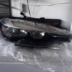 BMW F30 LCI halogen Headlight Assembly