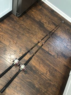 PENN Senator special Combo Rods