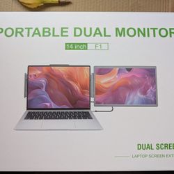 [brand-new-never-used] Laptop Screen Extender 14" - $80
