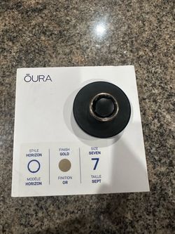 Ours ring size 7