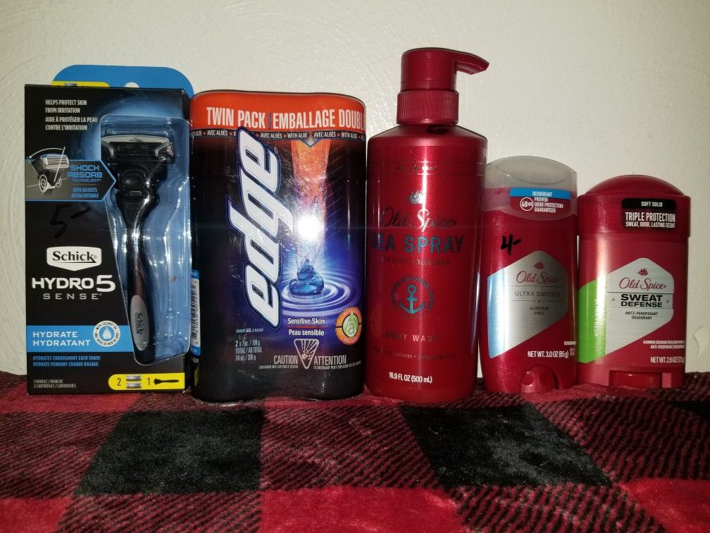 Men's personal care Bundle