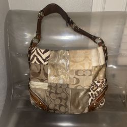 Brown Y2k Coach Purse 