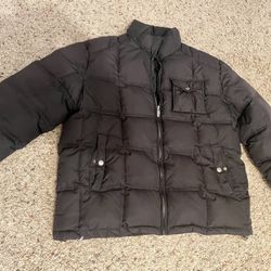 Levi Dockers Men’s Down Puffer - XL