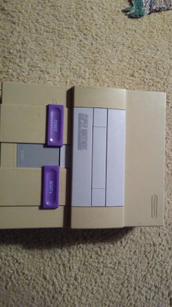 Used Super Nintendo