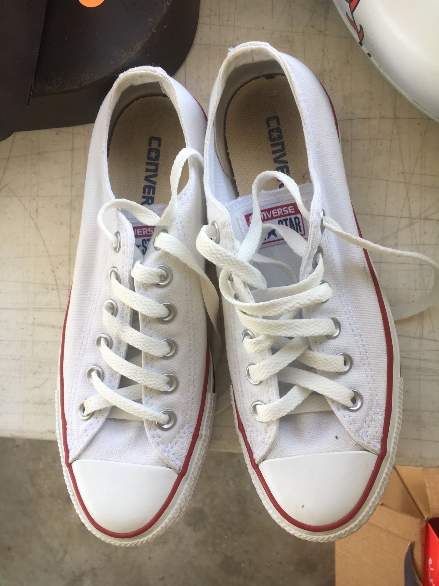 Converse All Star Size 8 in Women