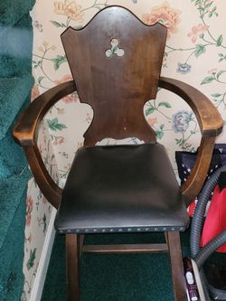 Antique Breakfast Chair 