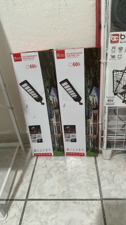 Lámparas De Exterior Carga Solar 