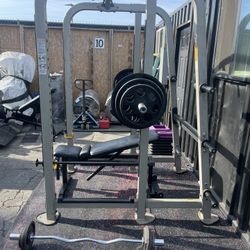 HOIST CAGE SET 