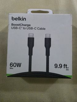 USB C TO C CHARGER 9FT