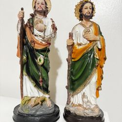 San Judas Tadeo Blessed With Holy Water 1 For $40 Or 2 For $50