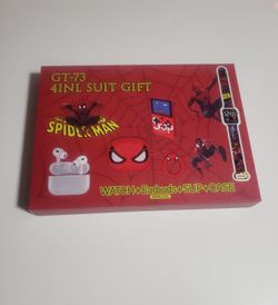 GT-73 4INL Suit Gift Set featuring The Amazing Spiderman