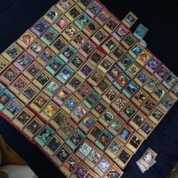 YU-GI-OH Cards From 1996(LOT#1)