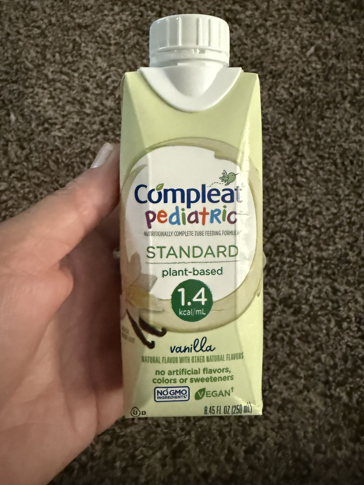 Compleat Pediatric Standard Plant Based.
