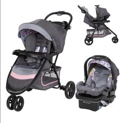 NEW! Baby Trend EZ Ride SE  Travel System
