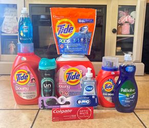Tide bundle (located at Escondido California 92025)