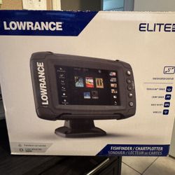 Elite 5Ti  Lawrence  Fish finder/Chartplotter
