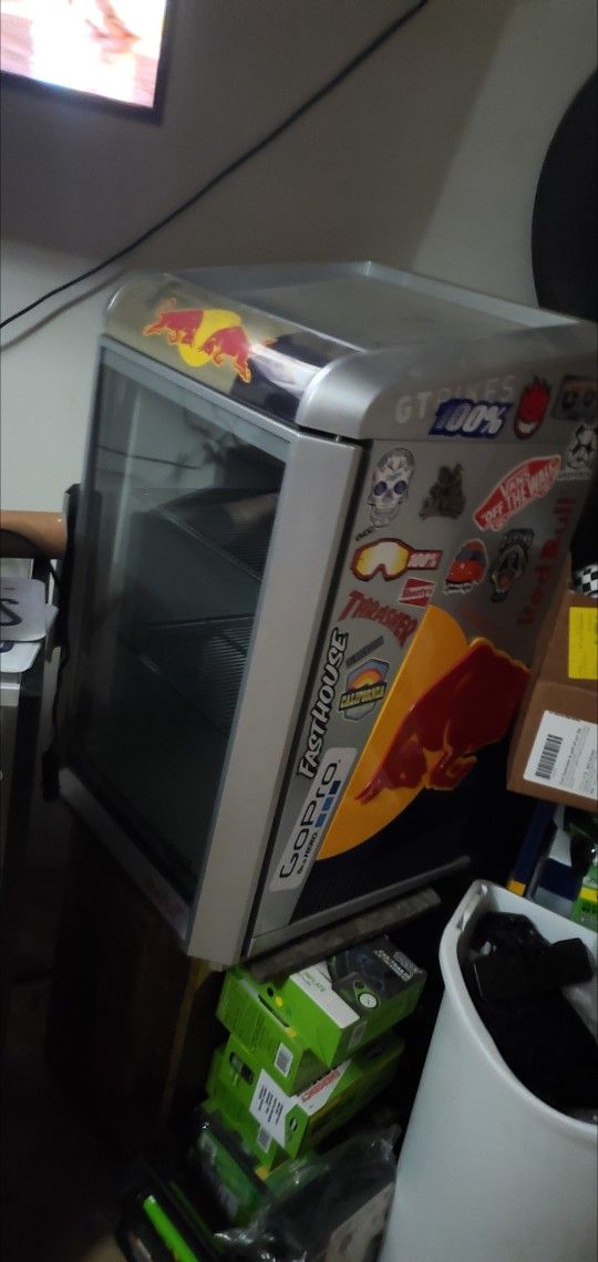 Redbull Fridge