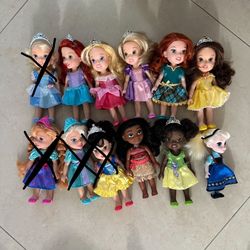 Little Disney Princess Dolls