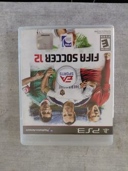 Ps3 Fifa Soccer 12 Game