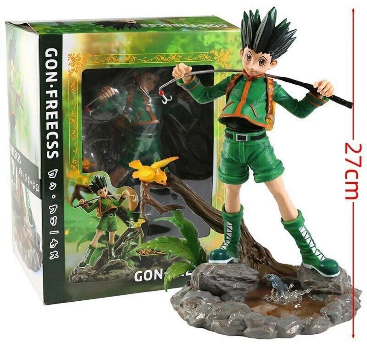 HxH Gon Figurine