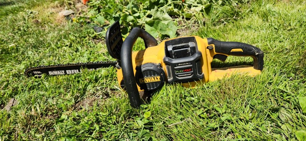 Dewalt 60v Chainsaw