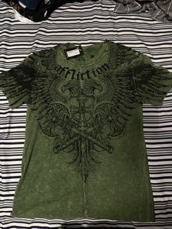Green Affliction Shirt