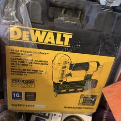 Dewalt Nail Gun 