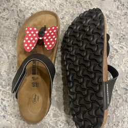 Limited Edition Minnie Mouse Birkenstocks 