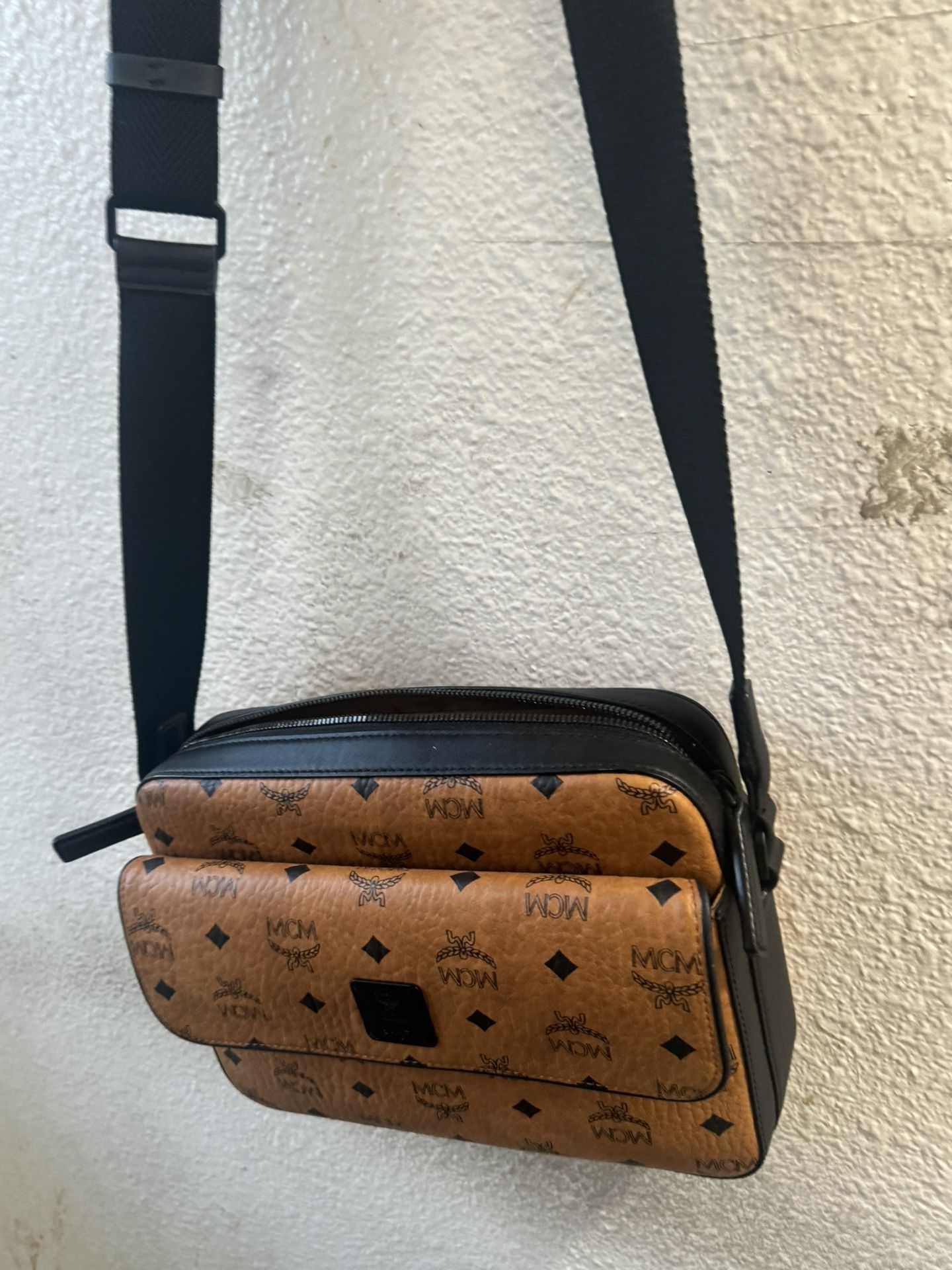 MCM mens bag