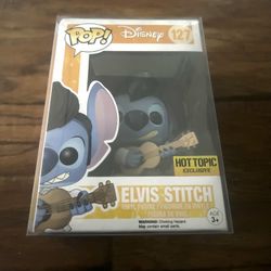 Elvis stitch hot topic