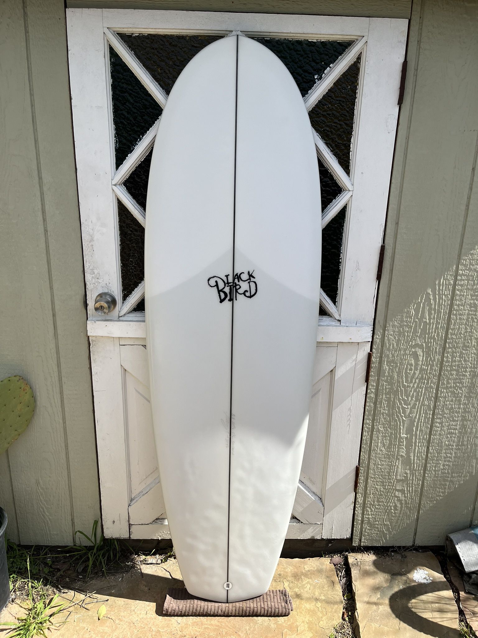 Blackbird Owl Surfboard 5’7”