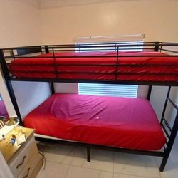 Bunk Bed. Mattresses Not Included. 