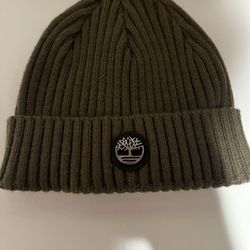 Timberland Green Beanie