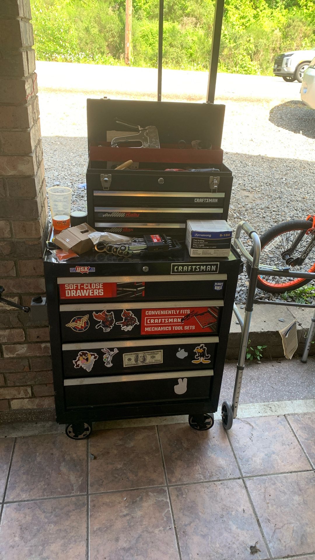 Craftsman Rolling Toolbox