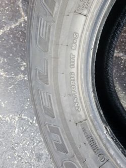 Bridgestones tires