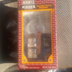 1993 Hershey Kisses Chocolate Factory Dispenser, Take Out The Bad Chocolate