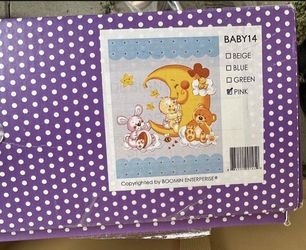 New Baby Girl Blanket