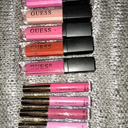 All New Lip Stick And Gloss 