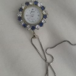 Watch Necklace 