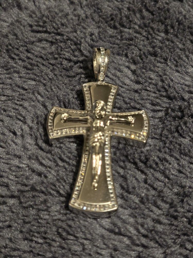 925 STERLING SILVER Cross PENDANT