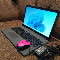 Laptop HP-15-255 G7-AMD-A6-8GB-128gb HD SSD Solid 