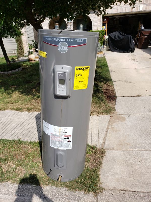Rheem water heater for Sale in San Antonio, TX OfferUp