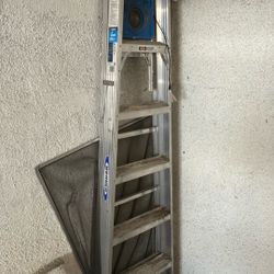 Werner 6ft Aluminum Ladder