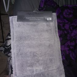 Designer Bathroom Rug Set