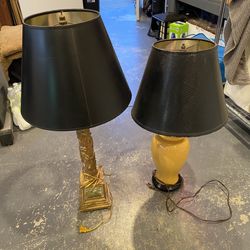 Vintage Lamps 