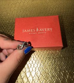 James  Avery infinity ring size 6