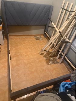 Full size bed frame