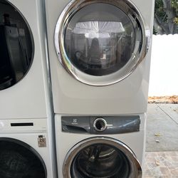 Electrolux laundry washer and dryer